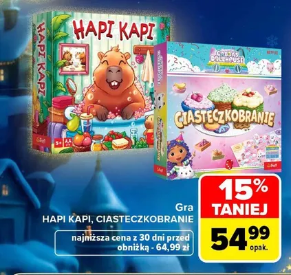 Gra Hapi Kapi Trefl promocja w Carrefour Market