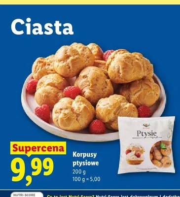 Korpusy ptysiowe promocja w Lidl