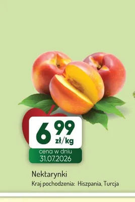 Nektarynki promocja w Avita