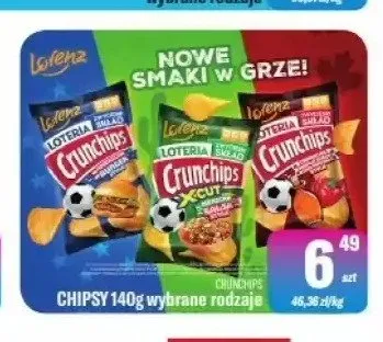 Chipsy Crunchips promocja w Tomi Markt