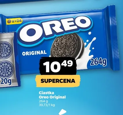 Ciastka Oreo Original promocja w Netto