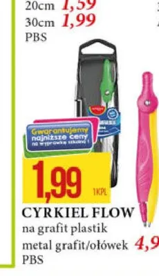 Cyrkiel Flow PBS promocja w Leclerc