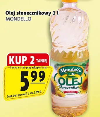 Olej słonecznikowy promocja w Prim Market
