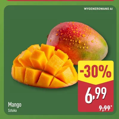 Mango promocja w Aldi