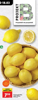 Cytryna Go Bio promocja w Biedronka