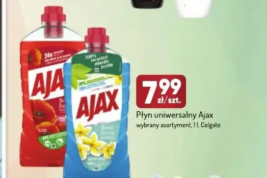 Płyn uniwersalny Ajax promocja w Avita