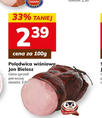 Polędwica wiśniowa Jan Bielesz promocja w Hitpol