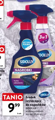 Środek czyszczący do nagrobków Sidolux promocja w Intermarche