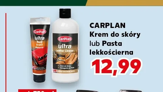 Krem do skóry Carplan promocja w Kaufland