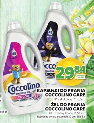 Kapsułki do prania Care promocja w Stokrotka