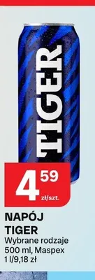 Napój Tiger promocja w Chorten