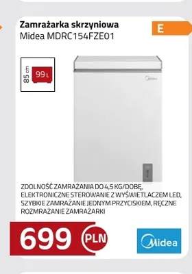 Zamrażarka skrzyniowa Midea MDRC154FZE01 promocja w kakto.pl