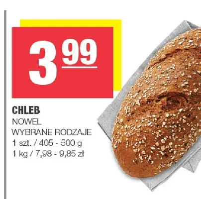 Chleb Nowel promocja w SPAR