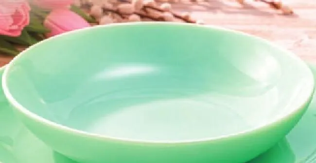 Talerz głęboki zielony Luminarc promocja w Dino