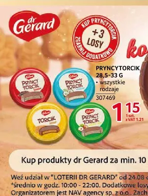 PryncyTorcik Dr Gerard promocja w Selgros