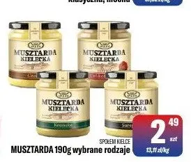 Musztarda Społem Kielce promocja w Tomi Markt