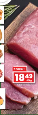Schab bez kości promocja w emma MARKET