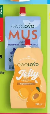 Galaretka Jelly Owolovo promocja w TOPAZ