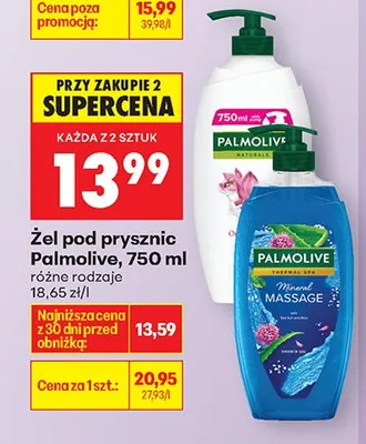 Żel pod prysznic różne rodzaje promocja w Biedronka