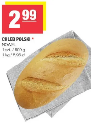 Chleb polski promocja w SPAR