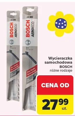Wycieraczka samochodowa BOSCH różne rodzaje promocja w Carrefour