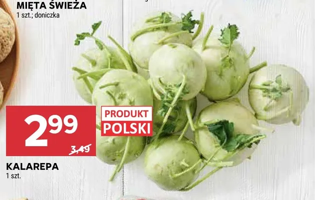 Kalarepa polska promocja w Stokrotka
