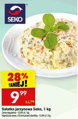 Sałatka jarzynowa promocja w Twój Market