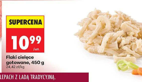 Flaki cielęce gotowane promocja w Biedronka