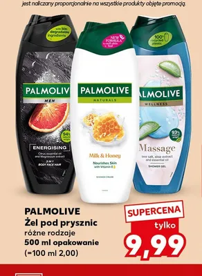 Żel pod prysznic Palmolive Men Energising promocja w Kaufland