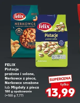 Nerkowce smażone Felix promocja w Kaufland
