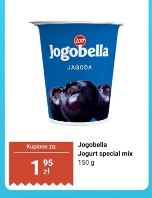 Jogurt Zott Jogobella special mix promocja w Dino
