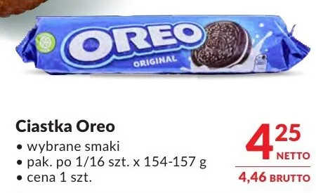 Ciastka Oreo promocja w Makro