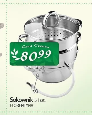 Sokownik Florentyna promocja w CEZAR Delikatesy