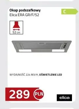 Okap podszafkowy Elica ERA GR/F/52 promocja w kakto.pl