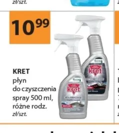 Płyn do czyszczenia Kret spray promocja w Drogerie Laboo