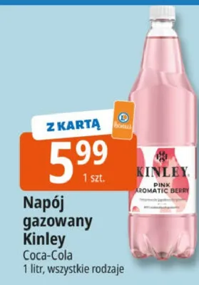Napój gazowany promocja w Leclerc
