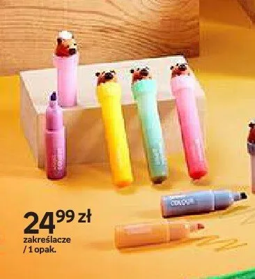 Zakreślacze Cappy Classes promocja w Empik