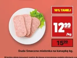 Mielonka na kanapkę Smaczna Duda promocja w API Market