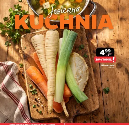Włoszczyzna promocja w Netto