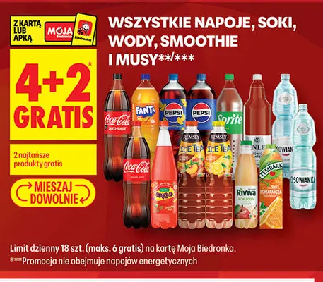 Napój gazowany Kinley Tonic Water promocja w Biedronka