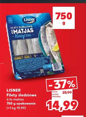 Filety śledziowe à la matias Lisner promocja w Kaufland