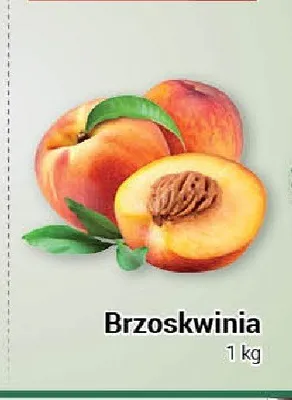 Brzoskwinia promocja w Premium Nasz Sklep