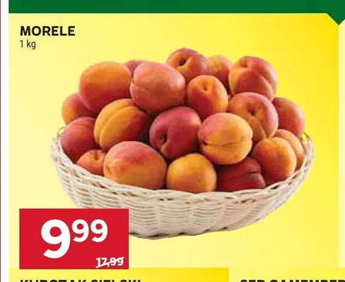 Morele promocja w Stokrotka