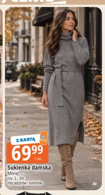 Sukienka damska Moraj promocja w Leclerc