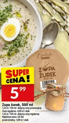 Zupa żurek promocja w Twój Market