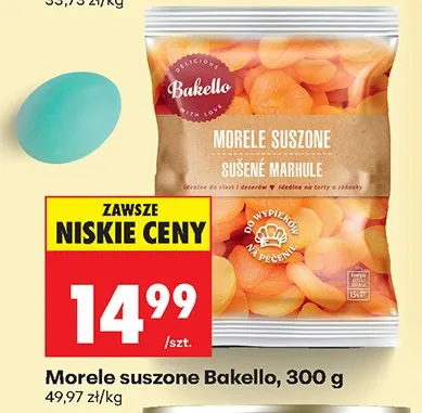 Morele suszone promocja w Biedronka