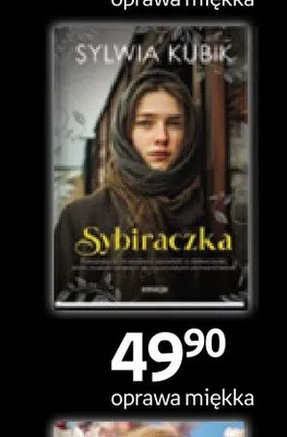 Książka Sybiraczka Sylwia Kubik oprawa miękka Empik promocja w Empik