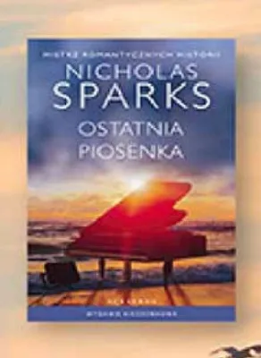Książka Ostatnia piosenka Nicholas Sparks promocja w Biedronka