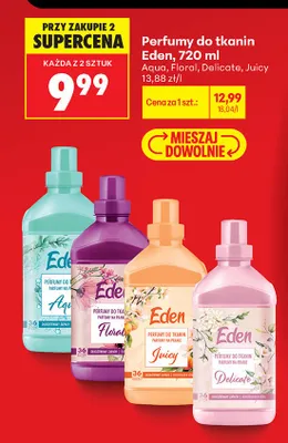 Perfumy do tkanin Eden Floral promocja w Biedronka