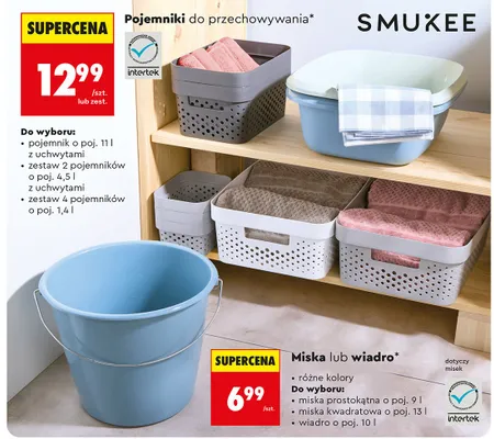 Miska lub wiadro promocja w Biedronka